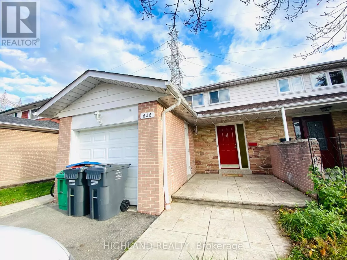 Mississauga (cooksville), ON L5A1H4,626 Abana RD ##Upper