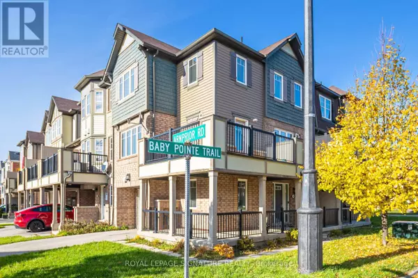 6 BABY POINTE TRAIL, Brampton (northwest Brampton), ON L7A0W1