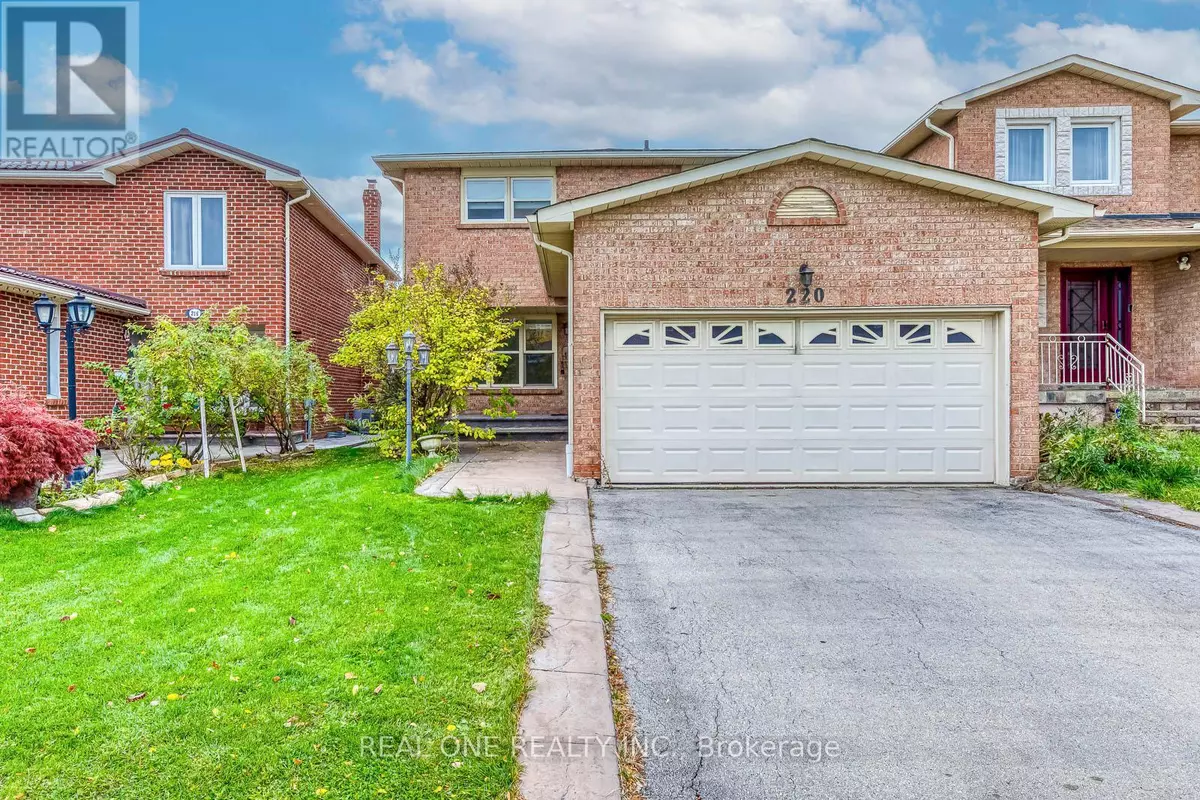 Mississauga (hurontario), ON L5R1L3,220 KINGSBRIDGE GARDEN CIRCLE