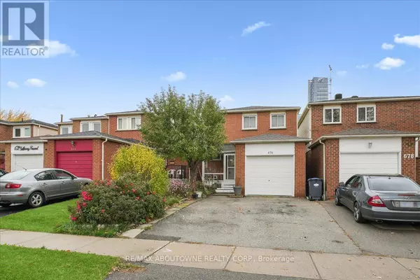 Mississauga (creditview), ON L5C3W1,676 GALLOWAY CRESCENT