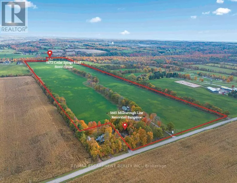 Burlington, ON L7P0C6,5665 MILBUROUGH LINE