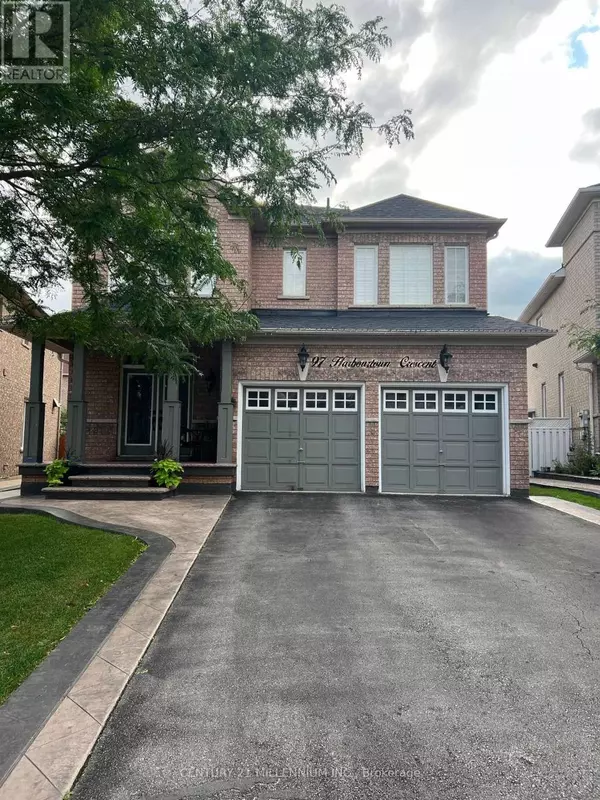 97 Harbourtown CRES #Bsmt, Brampton (madoc), ON L6V4P3