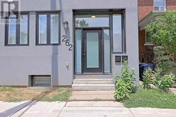 262 Annette ST #Lower, Toronto (junction Area), ON M6P1R1