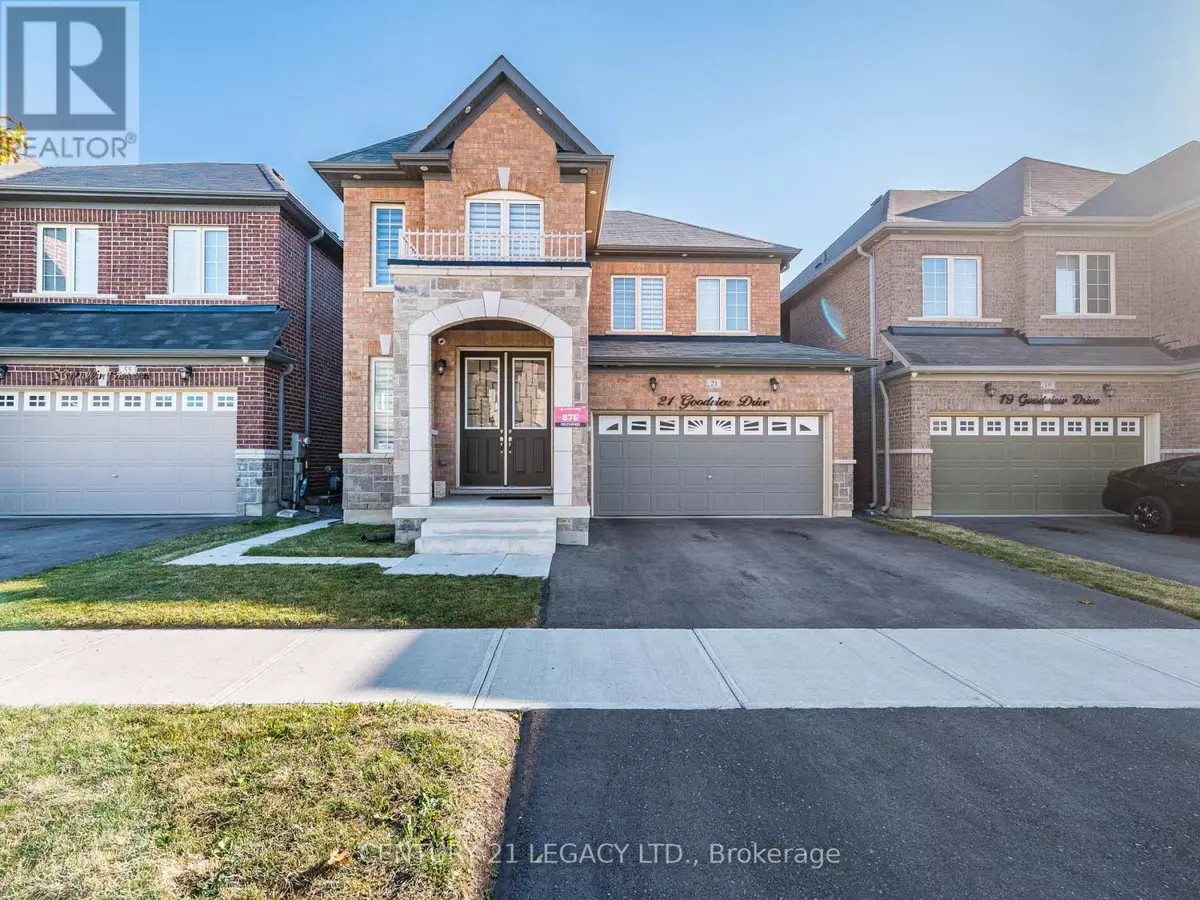 Brampton (sandringham-wellington North), ON L6R4C3,21 GOODVIEW DRIVE
