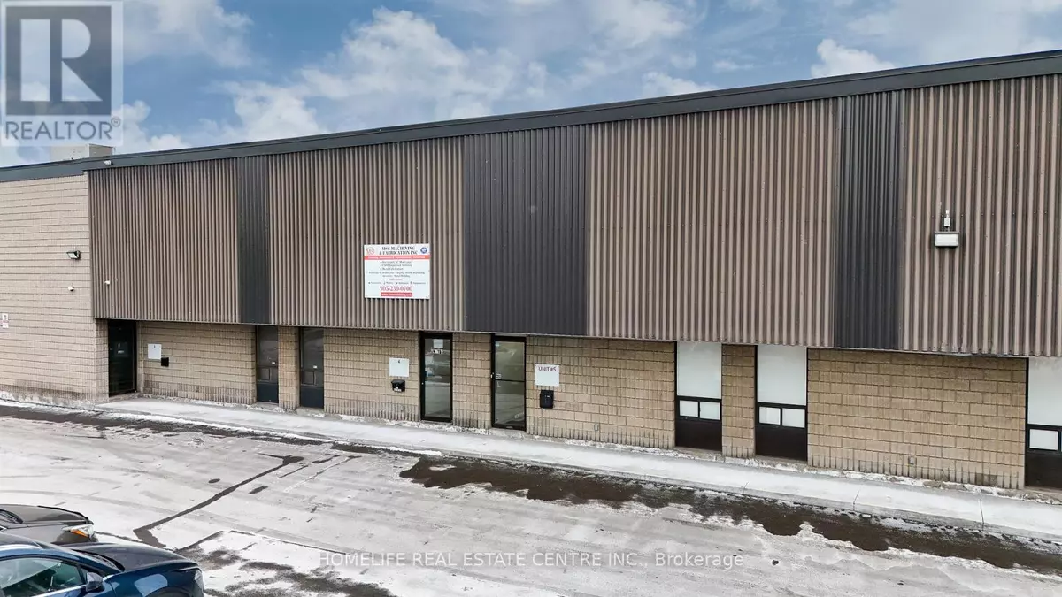 Brampton (brampton East Industrial), ON L6W3K7,286 Rutherford RD South #5