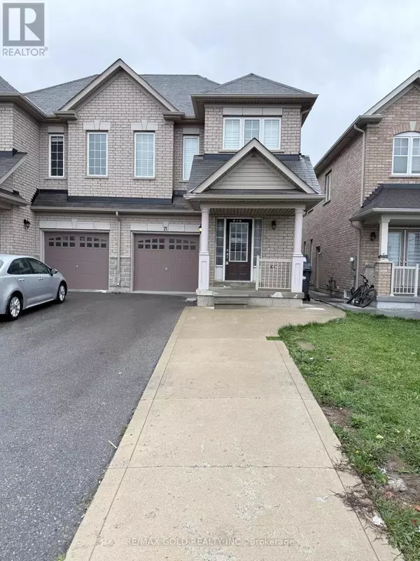 71 Lanark CIR #Upper, Brampton (credit Valley), ON L6X5L3