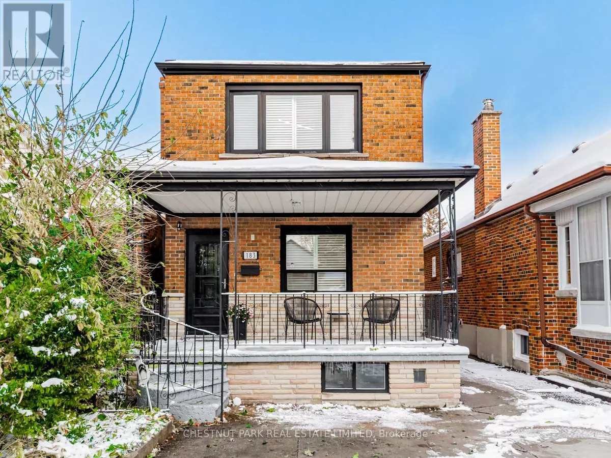 Toronto (briar Hill-belgravia), ON M6B3N8,183 LOCKSLEY AVENUE