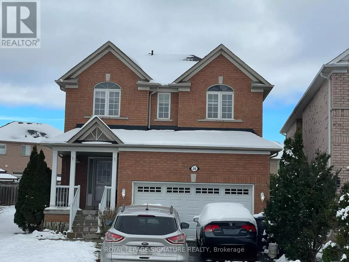 Brampton (bram East), ON L6P1N1,26 MARIO STREET