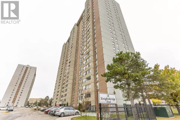 18 Knightsbridge RD #2311, Brampton (queen Street Corridor), ON L6T3X5