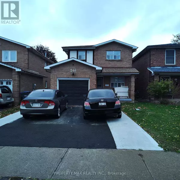 246 SIMMONS BOULEVARD, Brampton (madoc), ON L6V3Y1
