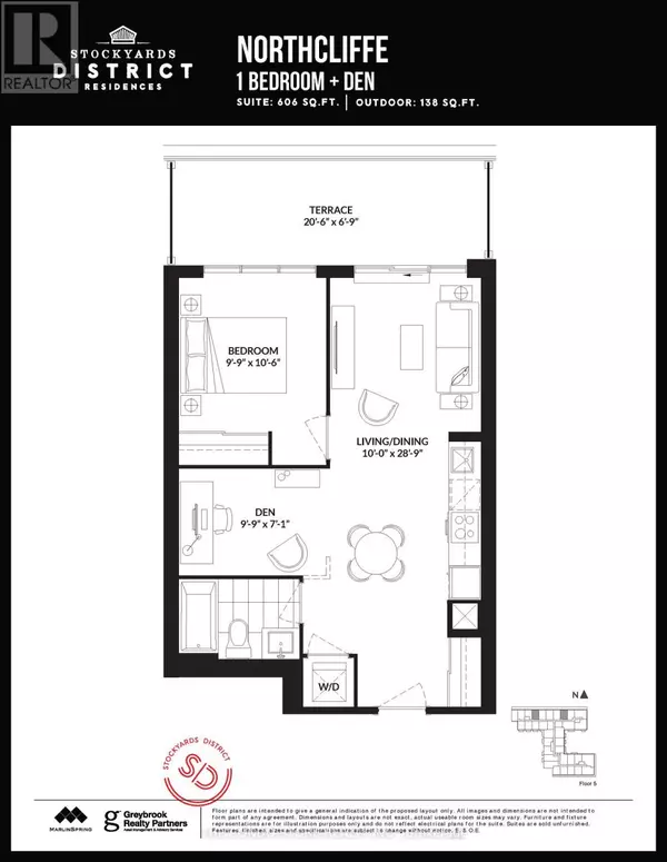 Toronto (junction Area), ON M6N1K8,2300 St. Clair AVE West #524