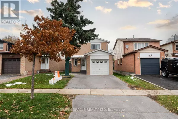 47 MARTINDALE CRESCENT, Brampton (brampton West), ON L6X2V7
