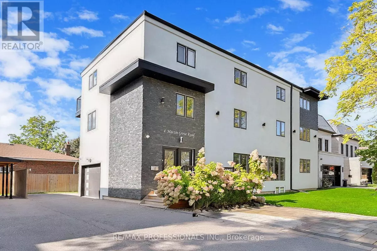 Toronto (islington-city Centre West), ON M9B4J9,MAIN & 2ND FLOOR - 4 MARTIN GROVE ROAD