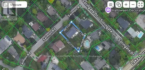 Oakville (br Bronte), ON L6L1M5,2138 SALMON ROAD