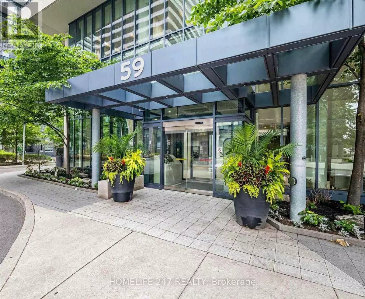 Toronto (mimico), ON M8V0C5,59 Annie Craig DR #609