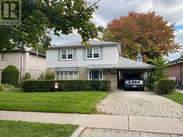 1443 Glen Rutley CIR #(Upper), Mississauga (applewood), ON L4X1Z8