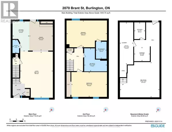 Burlington (tyandaga), ON L7P3A6,2070 Brant ST #4