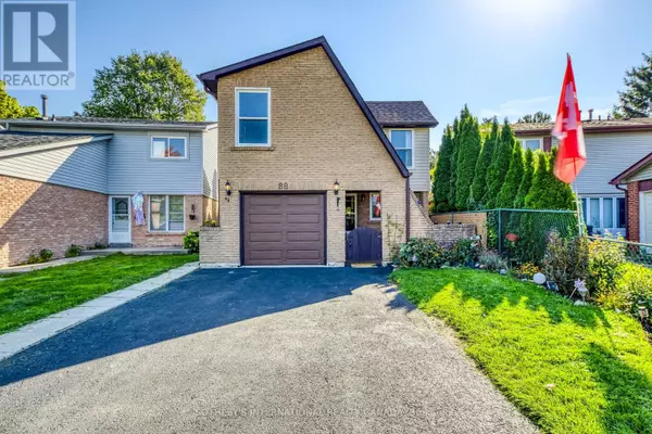 88 HARRIDINE ROAD, Brampton (brampton West), ON L6X2X2