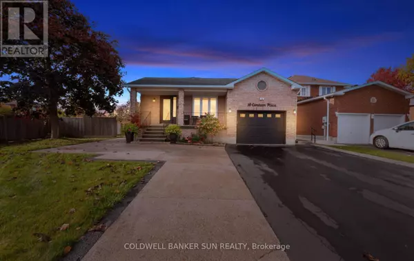 10 CORSHAM PLACE, Caledon (bolton East), ON L7E1L3