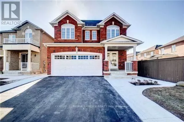 3 HEATHBROOK AVENUE, Brampton (bram East), ON L6P2N1