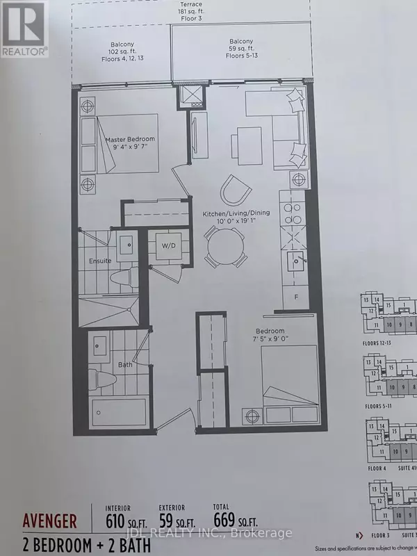 Toronto (york University Heights), ON M3J0L6,10 De Boers DR #508