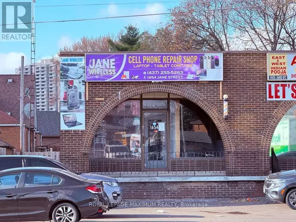 Toronto (weston), ON M9N2S1,1654 JANE STREET