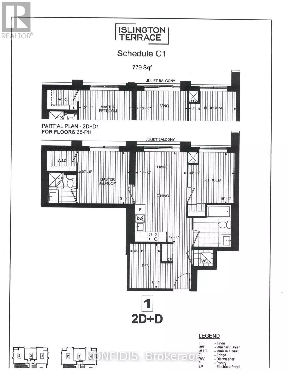 Toronto (islington-city Centre West), ON M9A0C9,7 Mabelle AVE #601