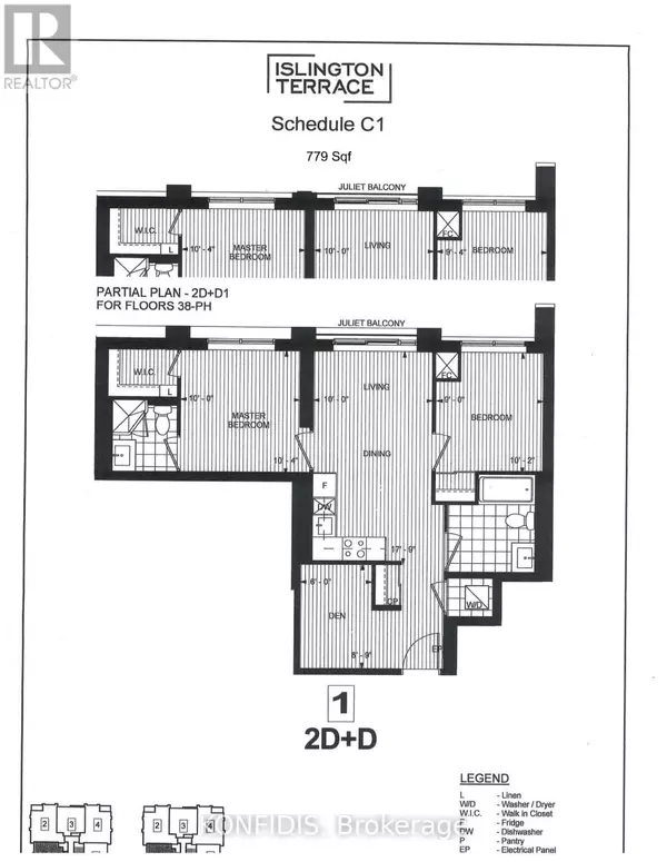 7 Mabelle AVE #601, Toronto (islington-city Centre West), ON M9A0C9