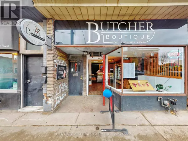 Toronto (high Park-swansea), ON M6R1X6,2245 DUNDAS STREET W