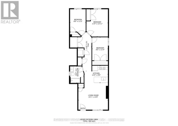 1089 Glencairn AVE #2 (Main), Toronto (yorkdale-glen Park), ON M6B2B1