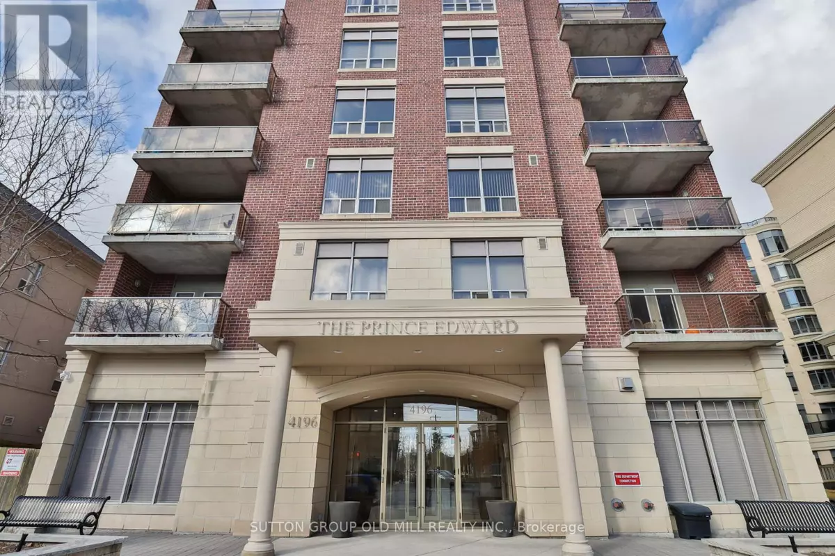 Toronto (edenbridge-humber Valley), ON M8X0A3,4196 Dundas ST West #207