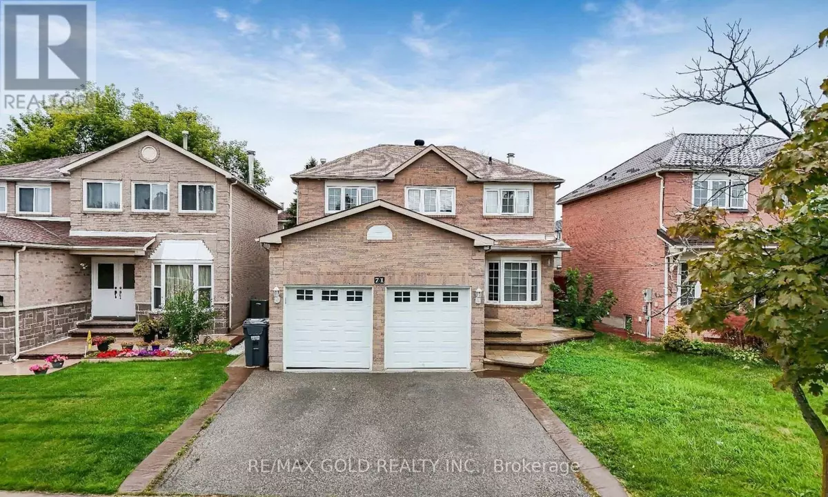 Brampton (fletcher's Creek South), ON L6Y4A1,71 RAVENSWOOD DRIVE