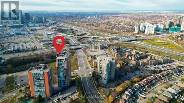 Mississauga (city Centre), ON L4Z2Y9,4205 Shipp DR #1705