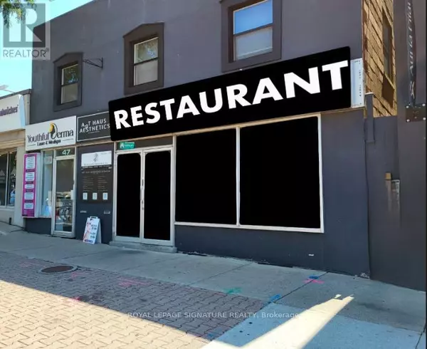 Mississauga (port Credit), ON L5G1C9,47 LAKESHORE ROAD E