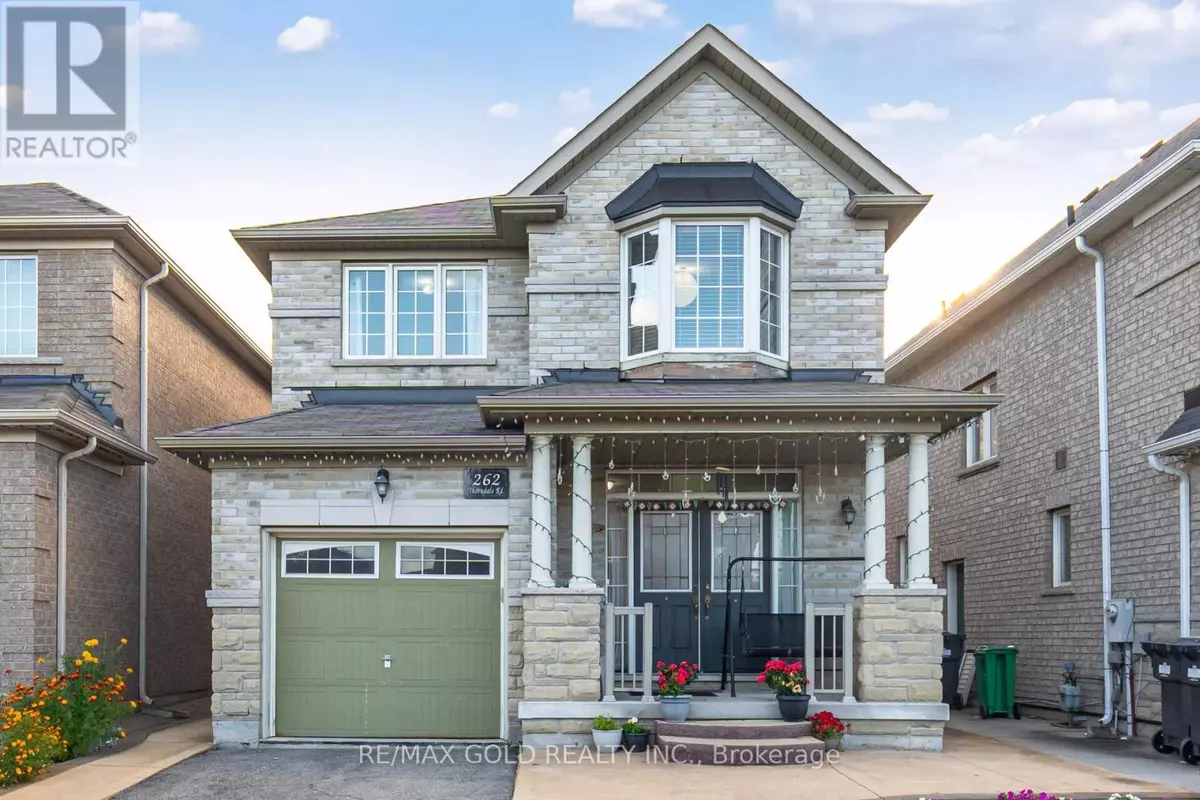 Brampton (bram East), ON L6P3H2,262 THORNDALE ROAD