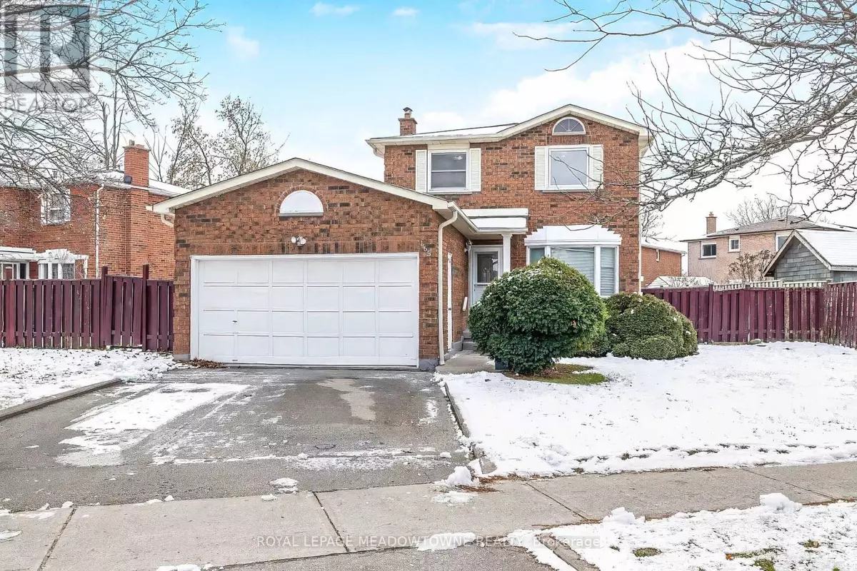 Brampton (brampton West), ON L6V1M6,165 VODDEN STREET W
