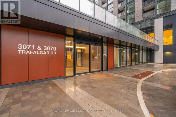 Oakville (jm Joshua Meadows), ON L6H8C6,3071 Trafalgar RD #502