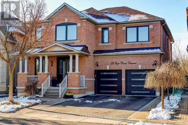 38 CAPE DORSET CRESCENT, Brampton (sandringham-wellington), ON L6R3L2