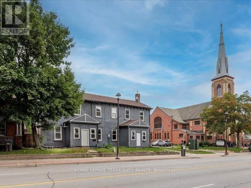 166 Main ST North #1, Brampton (downtown Brampton), ON L6V1N9