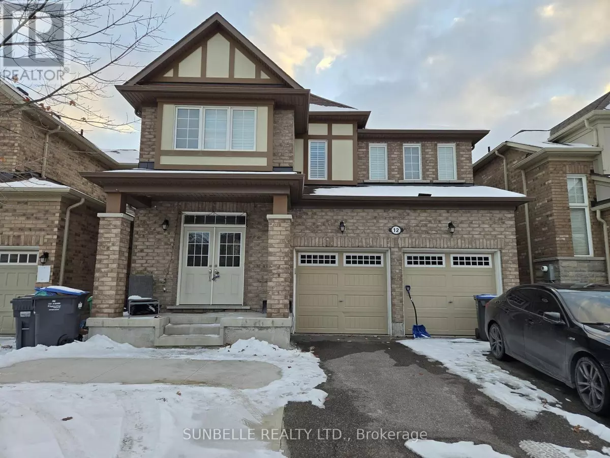 Brampton (northwest Brampton), ON L7A4H1,UPPER LEVELS - 12 POLSTAR ROAD
