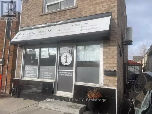 Toronto (keelesdale-eglinton West), ON M6M1B1,486 Rogers RD #Store