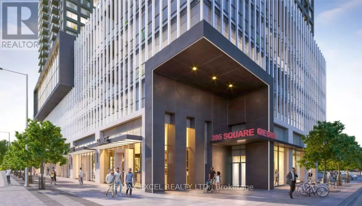 Mississauga (city Centre), ON L5B0P6,395 SQUARE ONE DR #1007