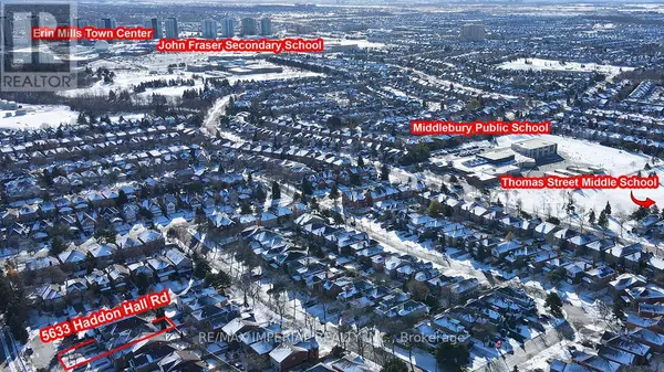 Mississauga (central Erin Mills), ON L5M5G3,5633 HADDON HALL ROAD