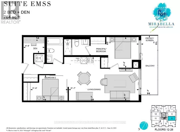 1926 Lake Shore BLVD West #1706, Toronto (high Park-swansea), ON M6S1A1