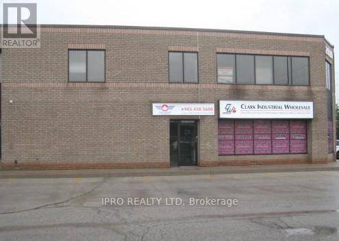 2020 Clark BLVD #1B, Brampton (bramalea South Industrial), ON L6T5R4