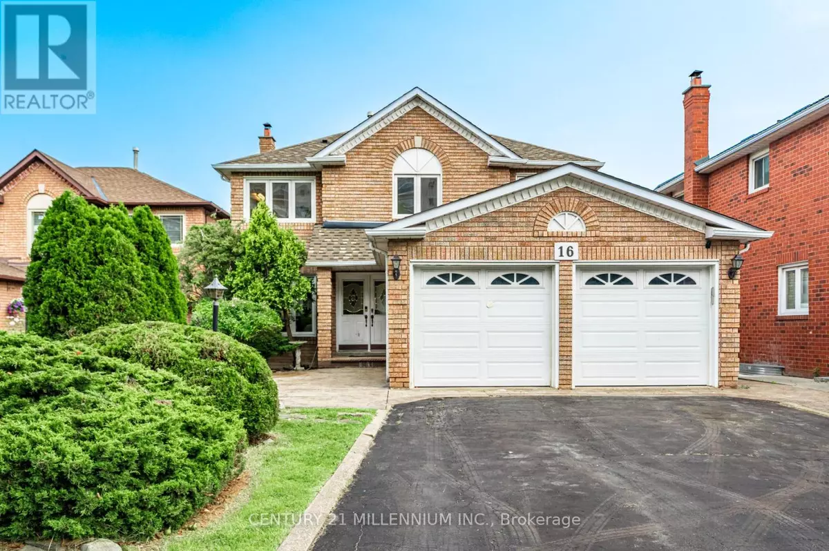 Brampton (fletcher's Creek South), ON L6W4L5,16 BROWNRIDGE COURT