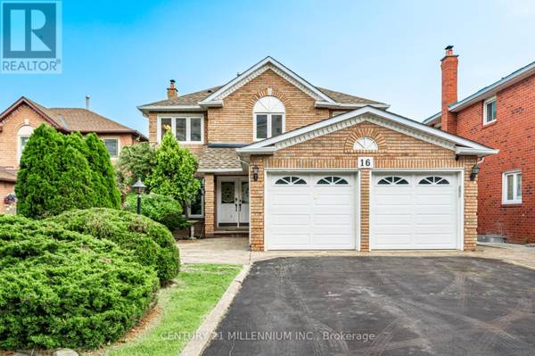 16 BROWNRIDGE COURT, Brampton (fletcher's Creek South), ON L6W4L5