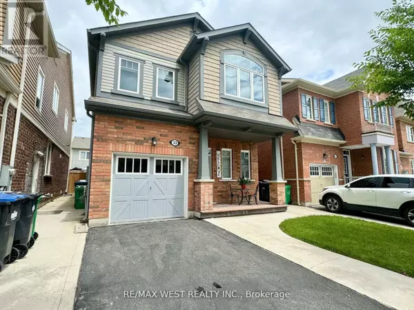 Brampton (northwest Brampton), ON L7A4T9,33 FEEDER STREET