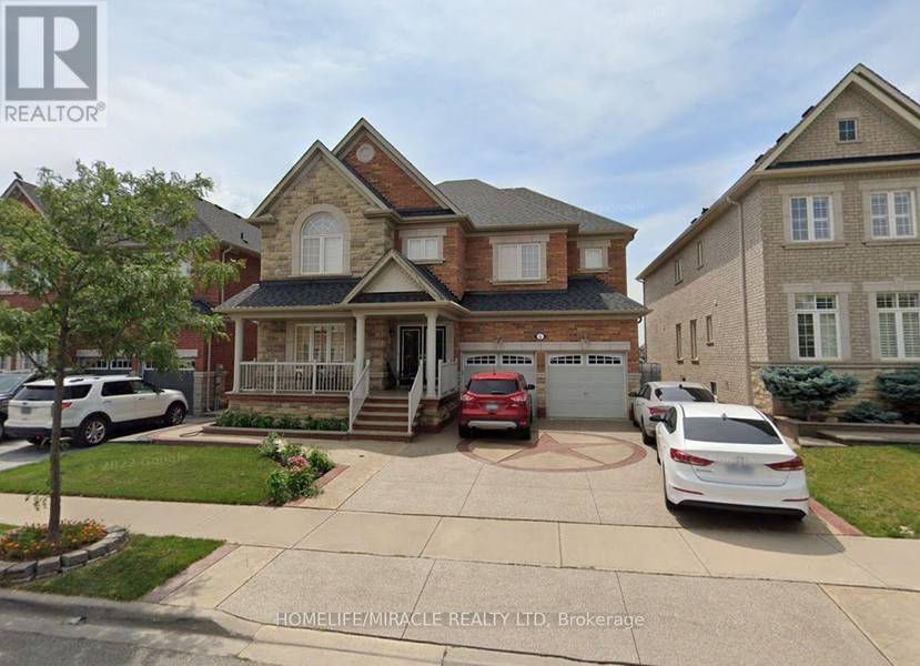 4 Lavallee CRES #-UPPER, Brampton (credit Valley), ON L6X3A1