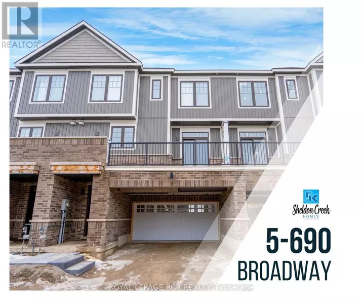 690 Broadway AVE #5, Orangeville, ON L9W5C8